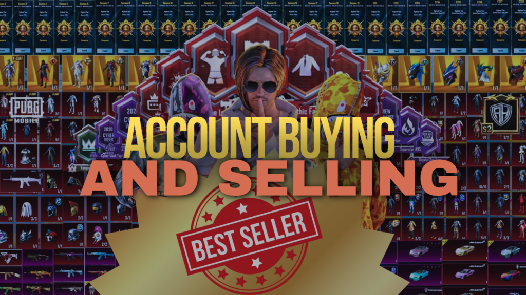 pubg mobile account buying and selling