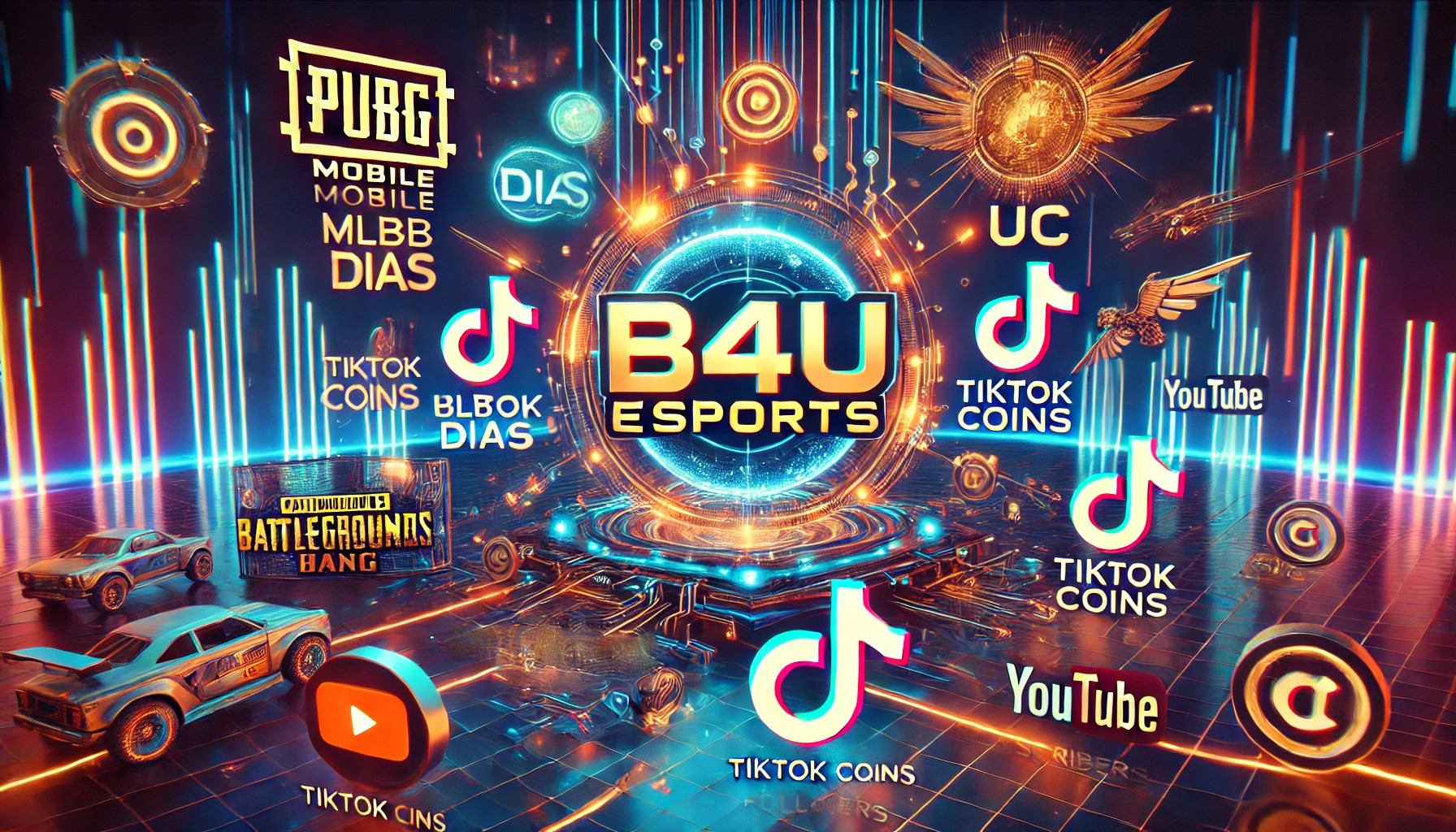 B4U Esports