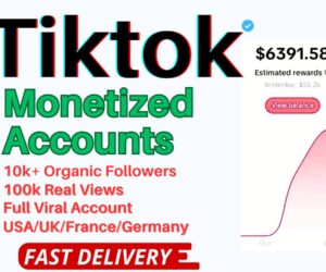 monetize your tiktok account