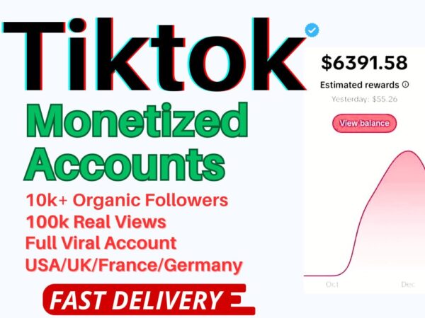 monetize your tiktok account