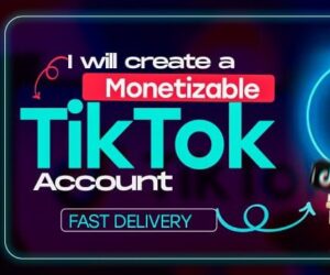 TikTok Monetizable Account